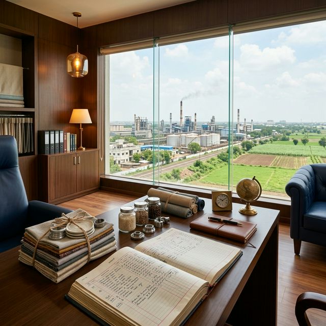 S.Ram Corporation Operations